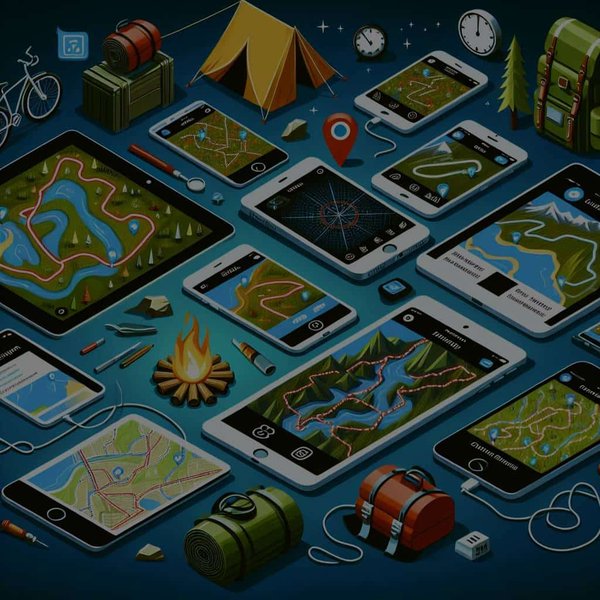 Quelles sont les meilleures applications mobiles pour cartographier vos randonnées en camping?