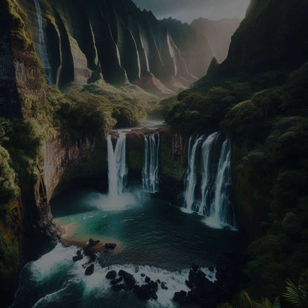 Quelle est la meilleure façon d'explorer les cascades secrètes de l'île de Kauai, Hawaï ?