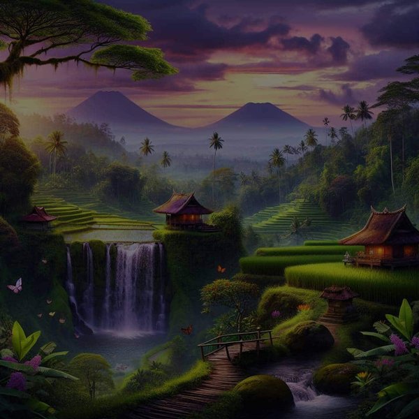 Quels sont les endroits les plus paisibles pour une retraite méditative en Indonésie ?