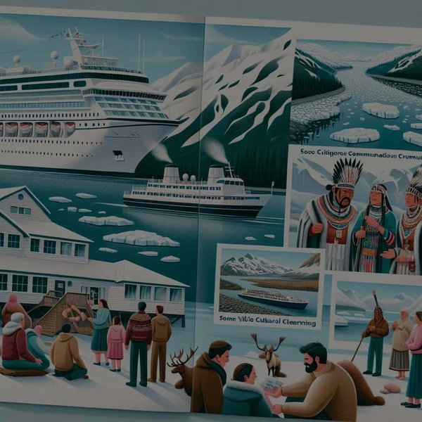 Comment trouver une croisière qui visite les communautés autochtones de l'Alaska pour apprendre leurs coutumes?