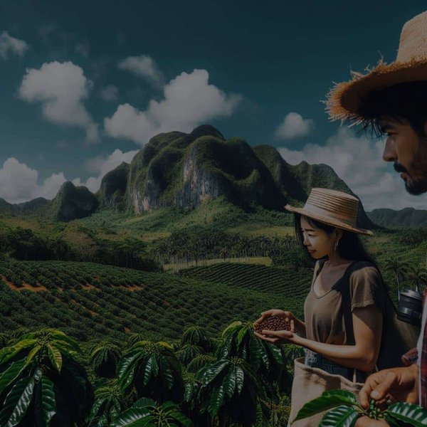 Comment explorer les plantations de café de la vallée de Viñales à Cuba ?